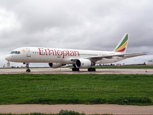 ET-ALY - Ethiopian Airlines Boeing 757-200