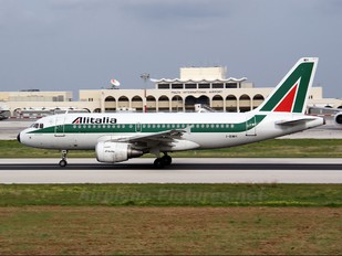 I-BIMH - Alitalia Airbus A319