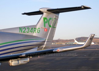 N234RG - Private Pilatus PC-12