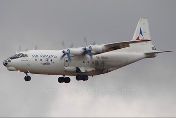 EK-11001 - Air Armenia Antonov An-12 (all models)