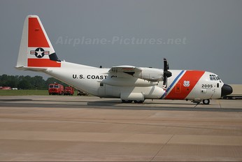 2005 - USA - Coast Guard Lockheed HC-130J Hercules