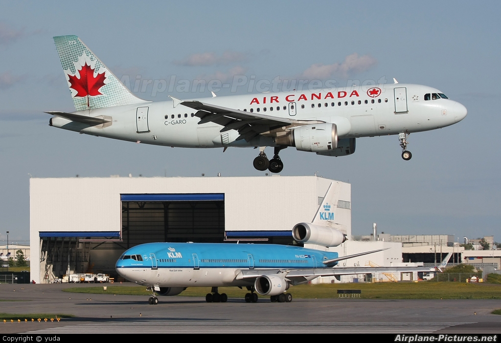 Air Canada C-GARO aircraft at Montreal - Pierre Elliott Trudeau Intl, QC