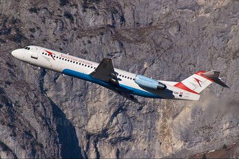 OE-LVF - Austrian Airlines/Arrows/Tyrolean Fokker 100
