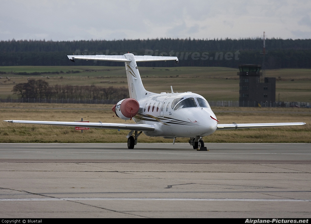 Private OY-JJO aircraft at Inverness