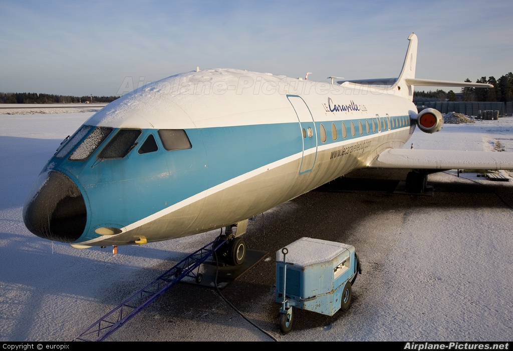 Private SE-DAI aircraft at Stockholm - Arlanda