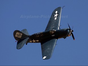 NX92879 - American Airpower Heritage Museum (CAF) Curtiss SB2C Helldiver