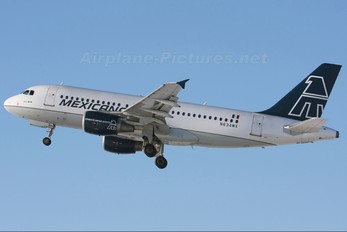 N634MX - Mexicana Airbus A319
