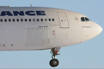 F-GLZU - Air France Airbus A340-300