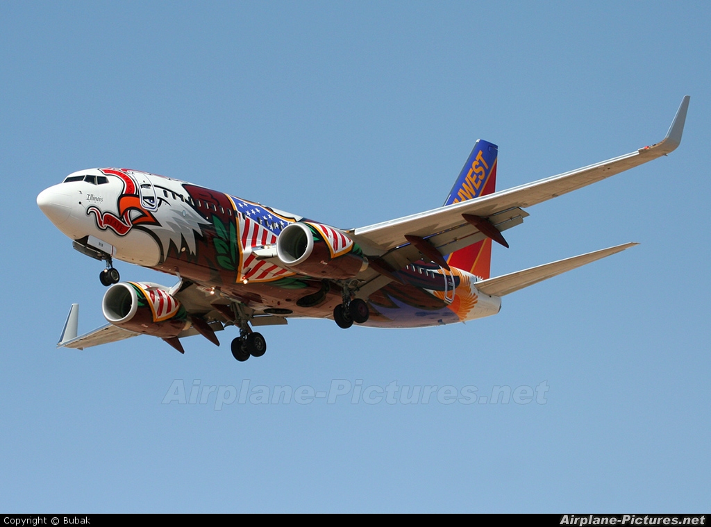 Southwest Airlines N918WN aircraft at Phoenix - Sky Harbor Intl