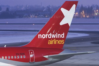VQ-BAK - Nordwind Airlines Boeing 757-200