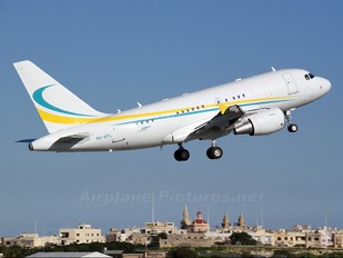 9H-AFL - Comlux Aviation Airbus A318