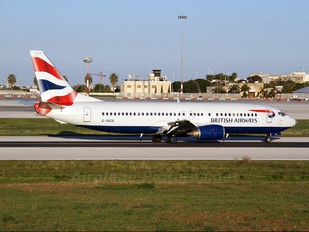 G-DOCE - British Airways Boeing 737-400