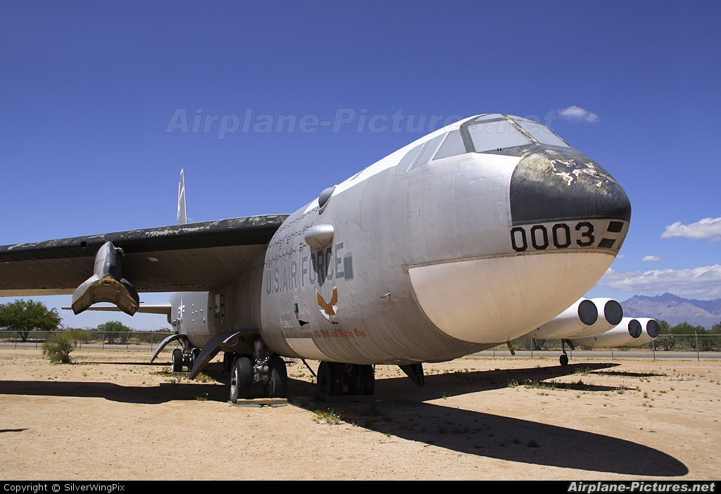 USA - Air Force 52-0003 aircraft at Tucson - Pima Air & Space Museum