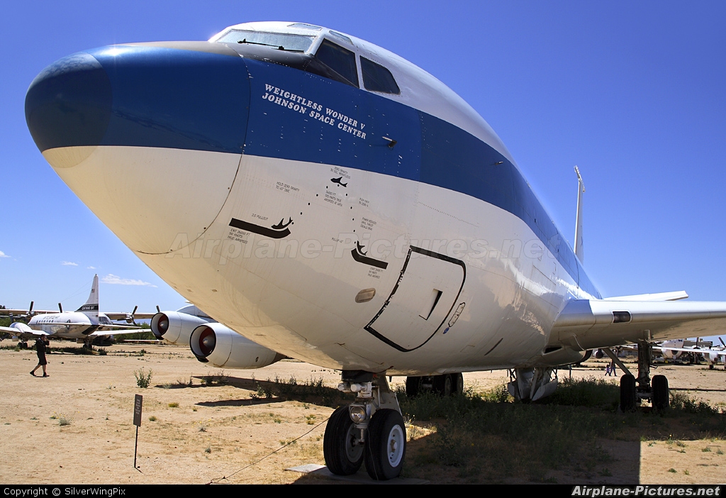 NASA N931NA aircraft at Tucson - Pima Air & Space Museum