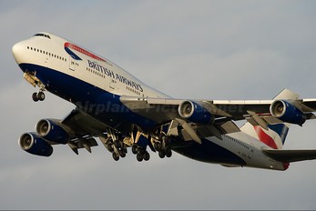 G-CIVA - British Airways Boeing 747-400