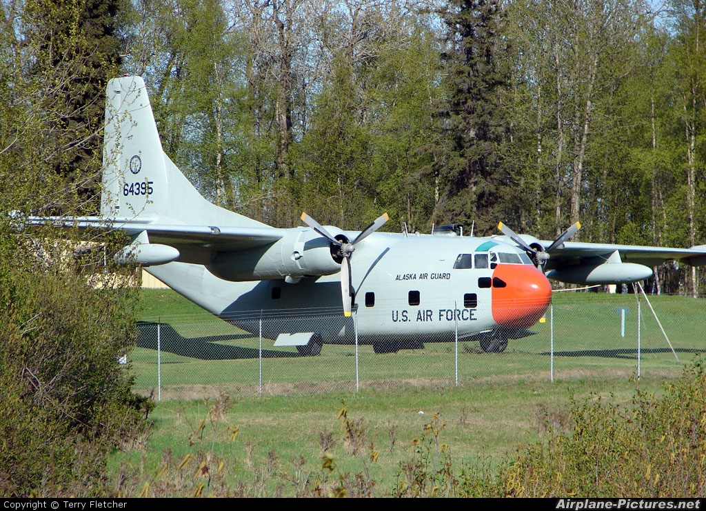 USA - Air National Guard 56-4395 aircraft at Anchorage - Ted Stevens Intl / Kulis Air National Guard Base