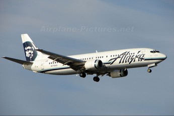 N775AS - Alaska Airlines Boeing 737-400