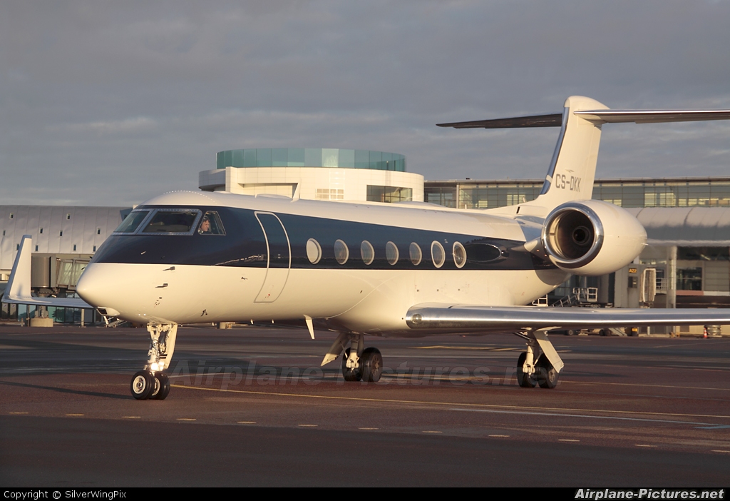 NetJets Europe (Portugal) CS-DKK aircraft at Undisclosed location