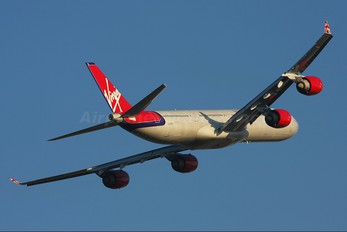 G-VATL - Virgin Atlantic Airbus A340-600