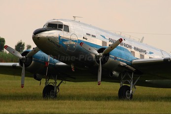 ZS-BXF - South African Airways Historic Flight Douglas C-47A Skytrain