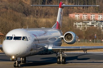 OE-LVL - Austrian Airlines/Arrows/Tyrolean Fokker 100