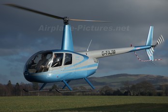 G-FAJM - Kingsfield Helicopters Robinson R44 Astro / Raven