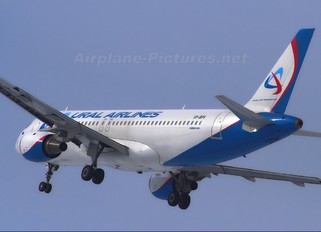 VP-BPV - Ural Airlines Airbus A320