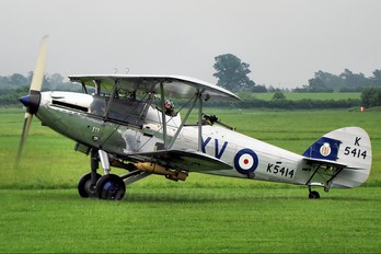 G-AENP - The Shuttleworth Collection Hawker Hind