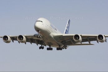 F-WWJB - Airbus Industrie Airbus A380