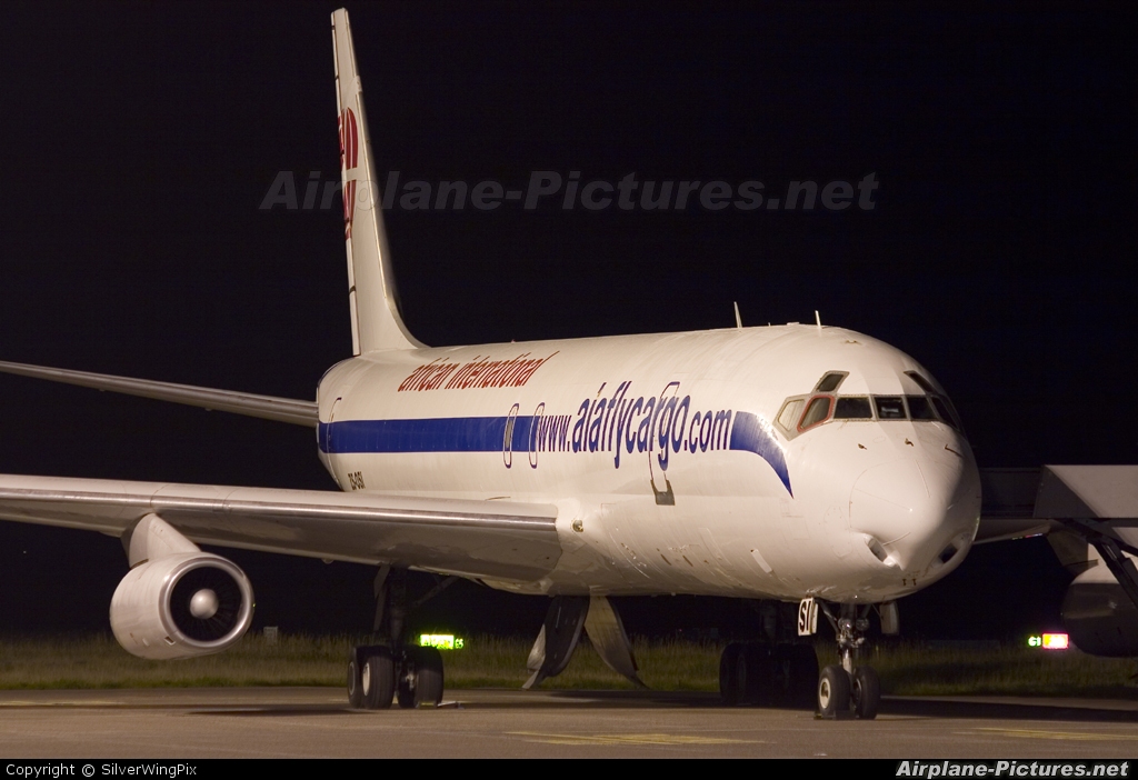 African International Airways ZS-OSI aircraft at Undisclosed location