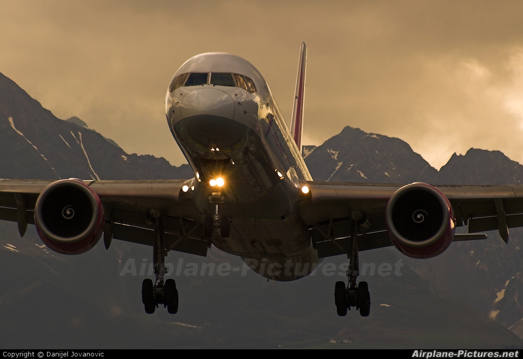 Vim Airlines RA-73010 aircraft at Innsbruck