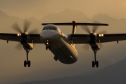 OE-LGG - Austrian Airlines/Arrows/Tyrolean de Havilland Canada DHC-8-400Q / Bombardier Q400 aircraft