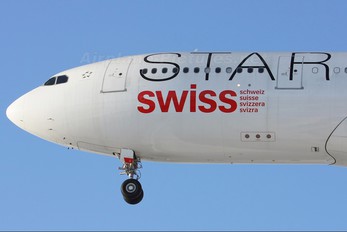 HB-IQR - Swiss Airbus A330-200