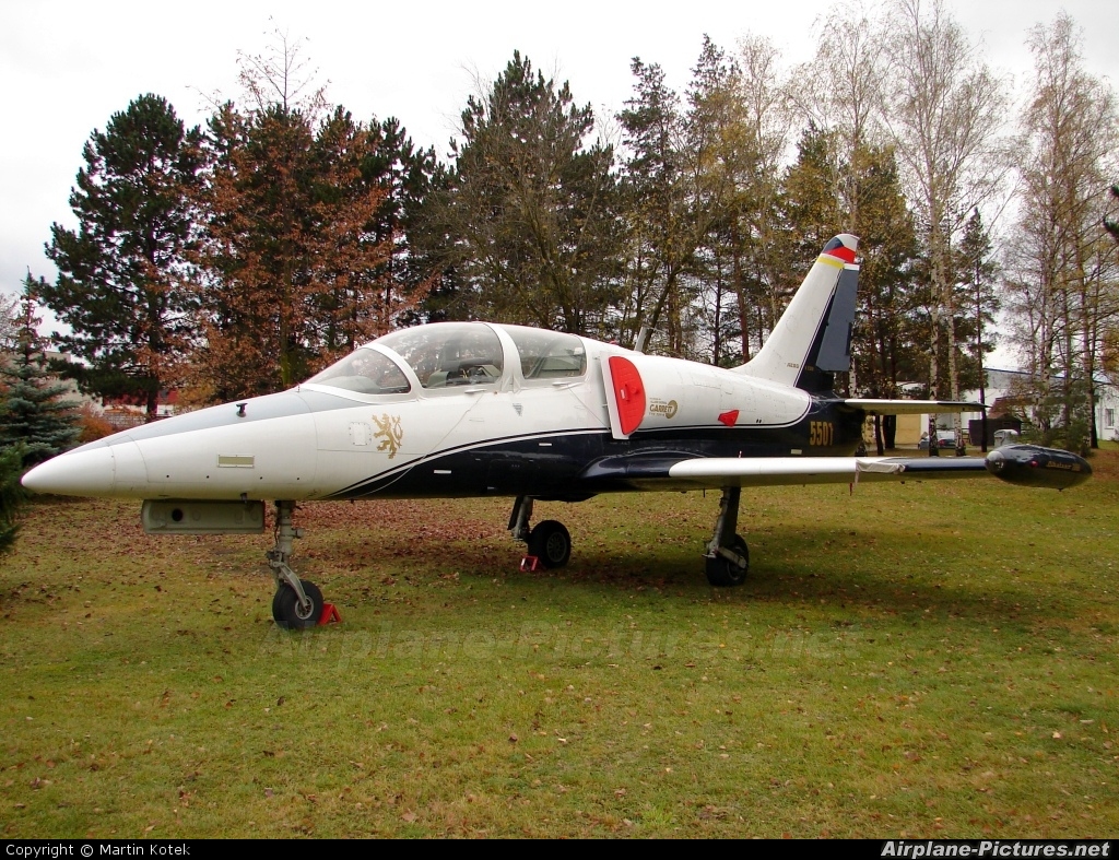 5501 - Aero Vodochody Aero L-139 Albatros at Vodochody ...