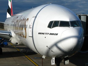A6-EBZ - Emirates Airlines Boeing 777-300ER