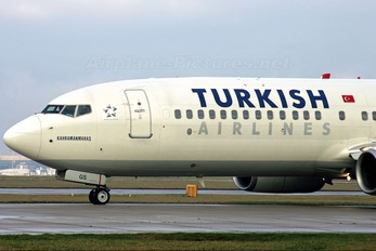 TC-JGS - Turkish Airlines Boeing 737-800