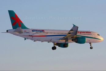 C-GTDH - Skyservice Airlines Airbus A320