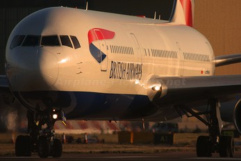 G-BNWV - British Airways Boeing 767-300