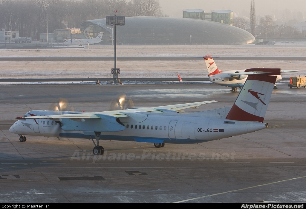 Austrian Airlines/Arrows/Tyrolean OE-LGC aircraft at Salzburg