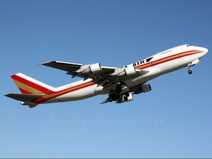 N700CK - Kalitta Air Boeing 747-200F