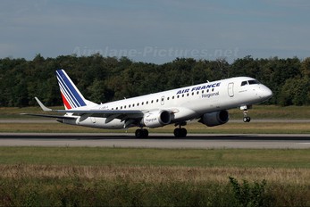 F-HBLA - Air France - Regional Embraer ERJ-190 (190-100)