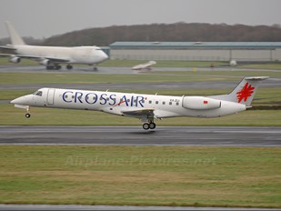 XA-ZLI - Crossair Embraer ERJ-145