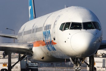 4X-BAW - Arkia Boeing 757-300