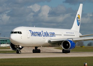 G-DAJC - Thomas Cook Boeing 767-300