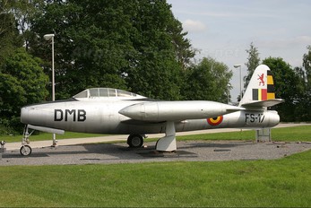 FS-17 - Belgium - Air Force Republic F-84E Thunderjet