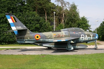 FU-66 - Belgium - Air Force Republic F-84F Thunderstreak