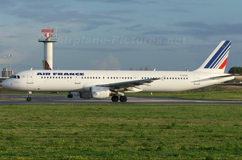 F-GTAI - Air France Airbus A321
