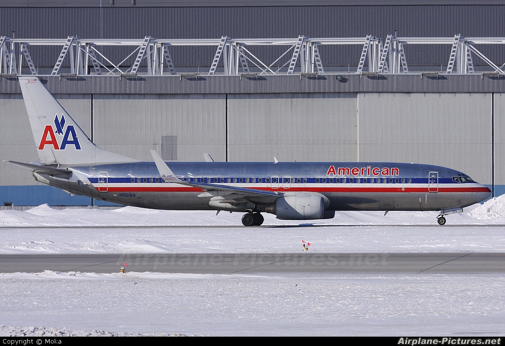 American Airlines N961AN aircraft at Montreal - Pierre Elliott Trudeau Intl, QC