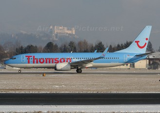G-FDZA - Thomson/Thomsonfly Boeing 737-800