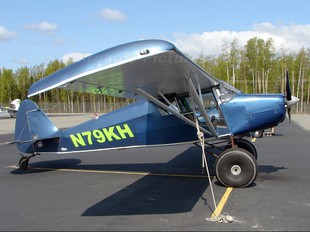N79KH - Private Piper PA-22 Caribbean